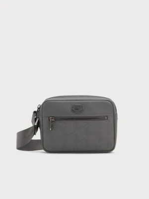 Torba na ramię Lacoste szary