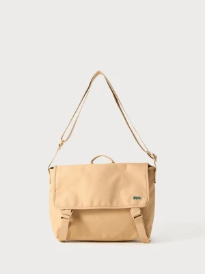 Torba na ramię Lacoste tan