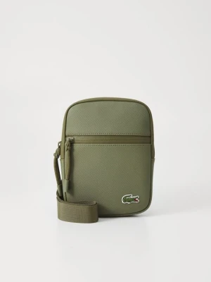 Torba na ramię Lacoste zielony
