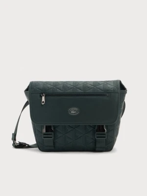 Torba na ramię Lacoste zielony