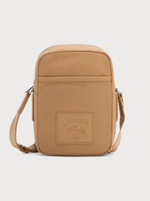 Torba na ramię Lacoste zielony