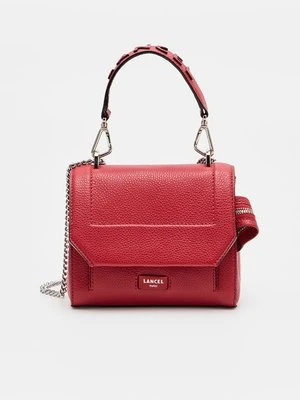 Torba na ramię Lancel czerwony