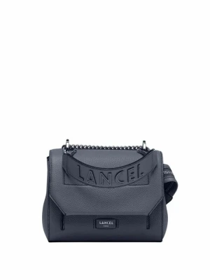 Torba na ramię Lancel niebieski