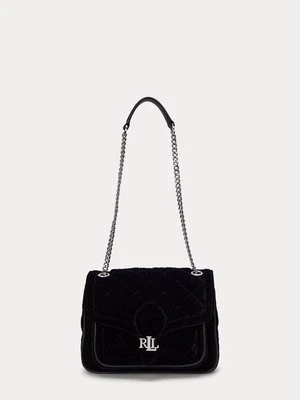 Torba na ramię Lauren Ralph Lauren czarny