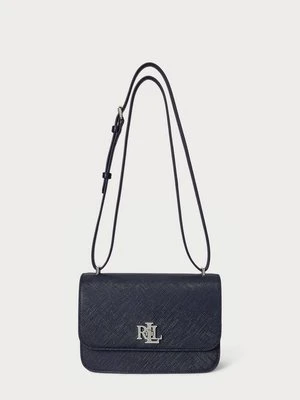 Torba na ramię Lauren Ralph Lauren granatowy