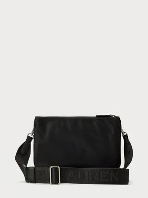 Torba na ramię Lauren Ralph Lauren czarny
