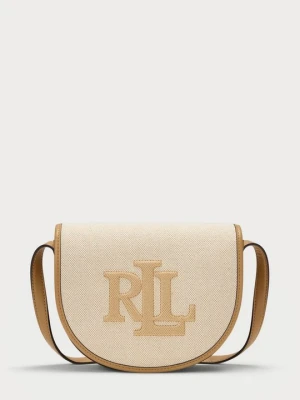 Torba na ramię Lauren Ralph Lauren beżowy