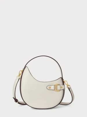 Torba na ramię Lauren Ralph Lauren biały