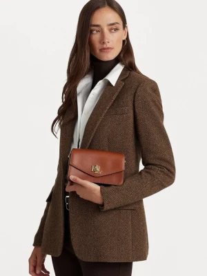 Torba na ramię Lauren Ralph Lauren brązowy