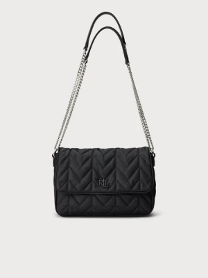 Torba na ramię Lauren Ralph Lauren czarny