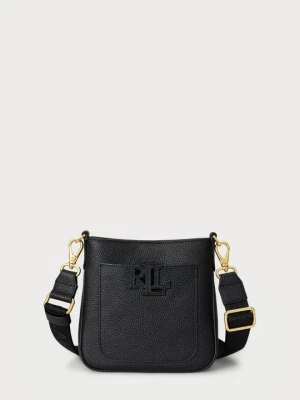 Torba na ramię Lauren Ralph Lauren czarny
