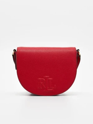 Torba na ramię Lauren Ralph Lauren czerwony