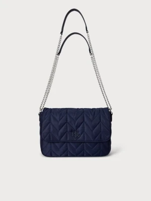 Torba na ramię Lauren Ralph Lauren granatowy