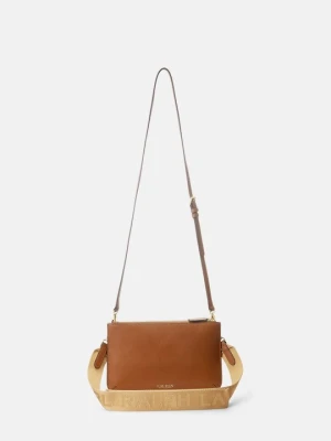 Torba na ramię Lauren Ralph Lauren tan