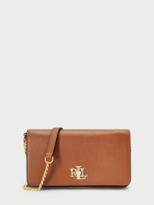 Torba na ramię Lauren Ralph Lauren tan
