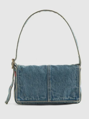Torba na ramię Levi's niebieski denim