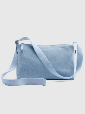Torba na ramię Levi's niebieski denim