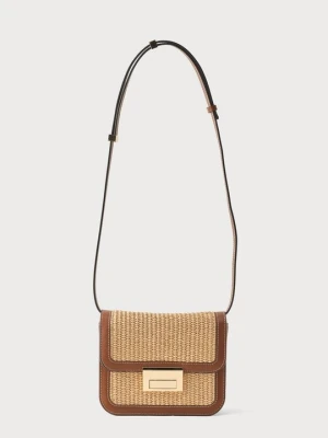 Torba na ramię Loeffler Randall beżowy
