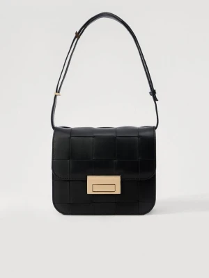 Torba na ramię Loeffler Randall czarny