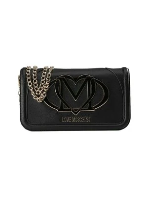 Torba na ramię LOVE MOSCHINO czarny