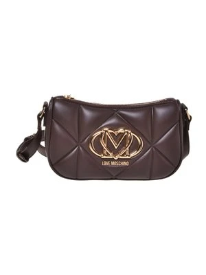 Torba na ramię LOVE MOSCHINO brązowy