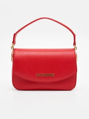 Torba na ramię LOVE MOSCHINO czerwony