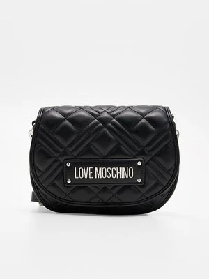 Torba na ramię LOVE MOSCHINO czarny