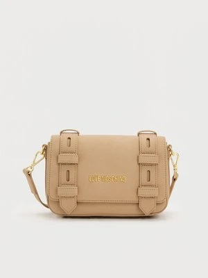 Torba na ramię LOVE MOSCHINO beżowy