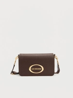 Torba na ramię LOVE MOSCHINO brązowy