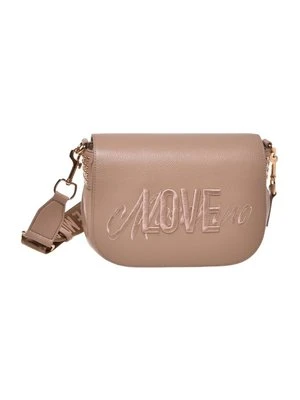 Torba na ramię LOVE MOSCHINO beżowy