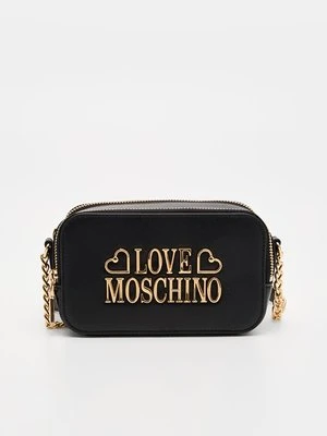 Torba na ramię LOVE MOSCHINO czarny