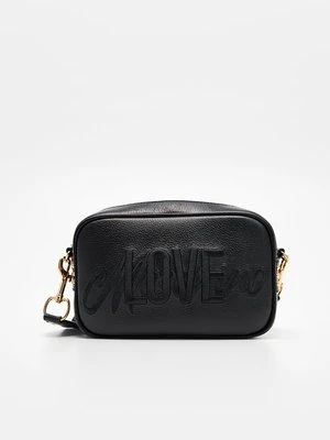 Torba na ramię LOVE MOSCHINO czarny