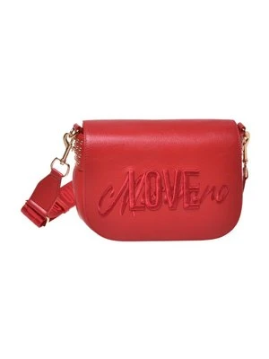 Torba na ramię LOVE MOSCHINO czerwony