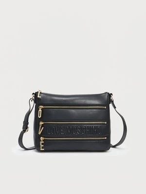 Torba na ramię LOVE MOSCHINO czarny