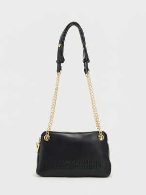Torba na ramię LOVE MOSCHINO czarny