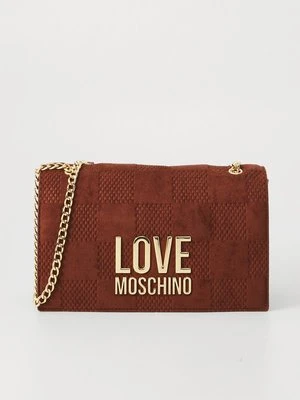 Torba na ramię LOVE MOSCHINO brązowy
