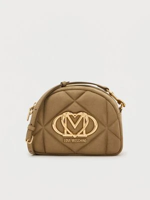 Torba na ramię LOVE MOSCHINO piaskowy