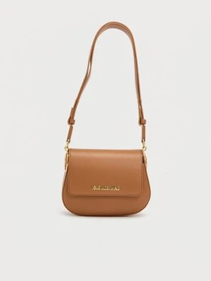 Torba na ramię LOVE MOSCHINO brązowy