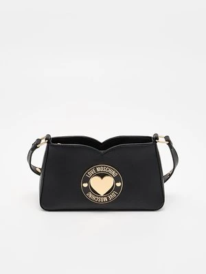 Torba na ramię LOVE MOSCHINO antracytowy melanż