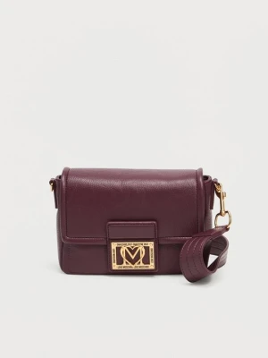 Torba na ramię LOVE MOSCHINO bordowy