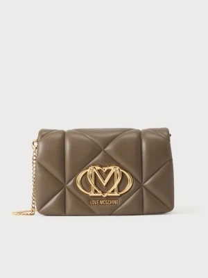 Torba na ramię LOVE MOSCHINO brązowy