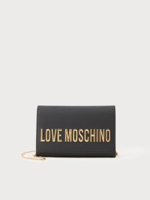 Torba na ramię LOVE MOSCHINO czarny