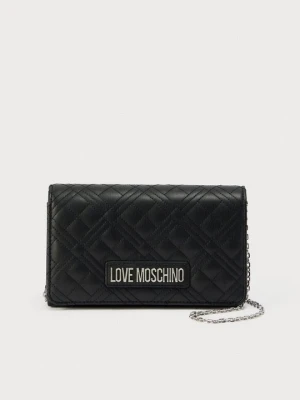 Torba na ramię LOVE MOSCHINO czarny