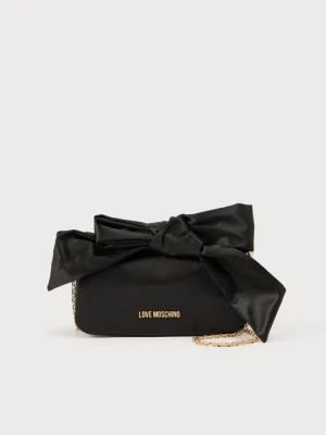 Torba na ramię LOVE MOSCHINO czarny
