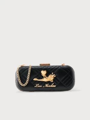 Torba na ramię LOVE MOSCHINO czarny