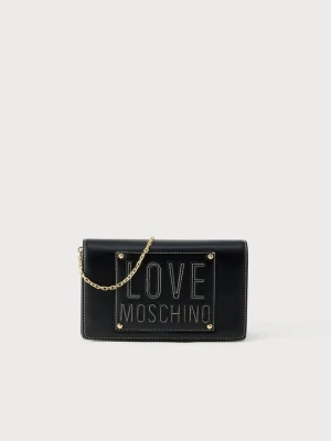 Torba na ramię LOVE MOSCHINO czarny