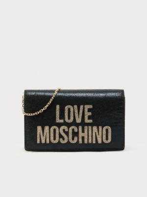 Torba na ramię LOVE MOSCHINO czarny