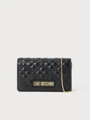 Torba na ramię LOVE MOSCHINO czarny