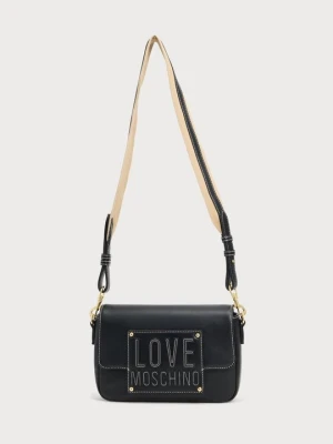 Torba na ramię LOVE MOSCHINO czarny