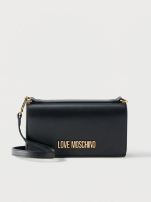 Torba na ramię LOVE MOSCHINO czarny